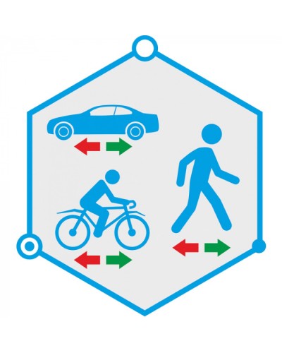 ПО детектор движения в запрещенном направлении TRASSIR Direction Detector в Нижнем Новгороде Системы видеонаблюдения Pintop.ru