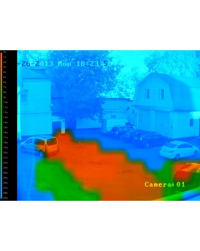 ПО Мультикамерная карта движения людей TRASSIR Heat Map on Map в Нижнем Новгороде Системы видеонаблюдения Pintop.ru