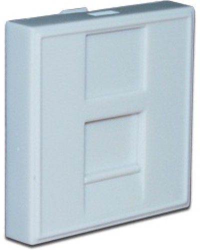 Вставка 45x45 на 1 кейстоун TWT-SIP-23N-WH в Нижнем Новгороде Боксы для автоматов Pintop.ru