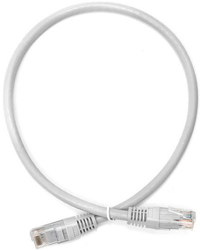 Патч-корд RJ45 TWT FTP кат.5e, с заливными колпачками, 2.0 м, серый TWT TWT-45-45-2.0/S-GY в Нижнем Новгороде Патчкорды (медные) Pintop.ru