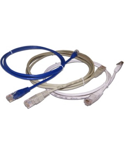 Патч-корд RJ45 TWT UTP кат.5e, с заливными колпачками, 5.0 м, серый TWT TWT-45-45-5.0-GY в Нижнем Новгороде Патчкорды (медные) Pintop.ru