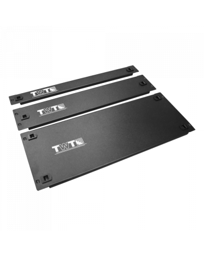 19 металлическая фальш-панель 1U, быстросъемная, черная TWT (TWT-DC-TLMFP-1U) в Нижнем Новгороде Аксессуары для стоек и шкафов Pintop.ru