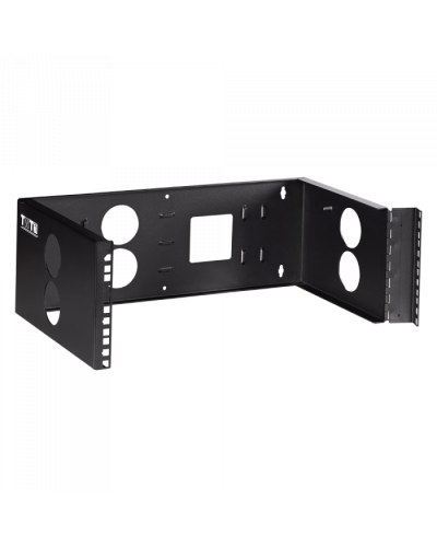 Рама настенная 19, поворотная, глубина 305 мм, 2U, черная TWT (TWT-FRWRT-2U-BK) в Нижнем Новгороде Аксессуары для стоек и шкафов Pintop.ru