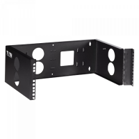 Рама настенная 19", поворотная, глубина 305 мм, 4U, черная TWT (TWT-FRWRT-4U-BK)