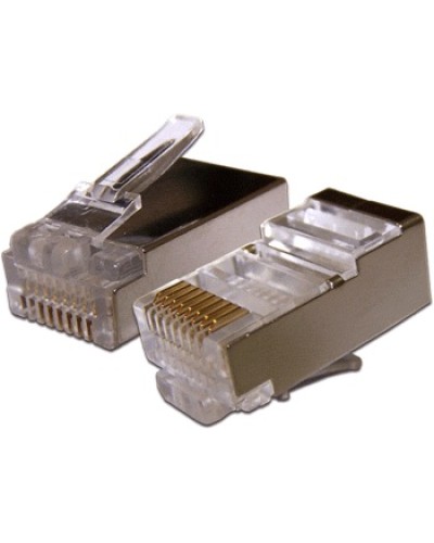 Коннектор RJ45 STP 8P8C, cat.6A TWT TWT-PL45/S-8P8C-6A в Нижнем Новгороде Коннекторы и разъемы Pintop.ru