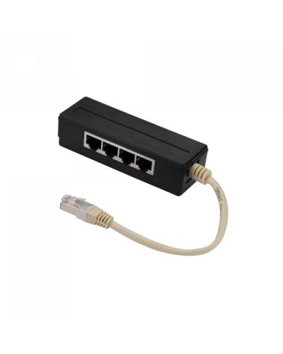 Y-адаптер, 4 параллельных порта, горизонтальный TWT (TWT-Y-1P4H) в Нижнем Новгороде Проходные адаптеры RJ-45 и разветвители Pintop.ru