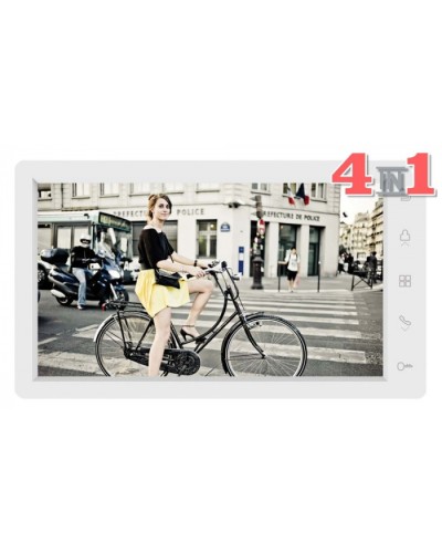 Монитор Tantos Amelie HD SE Slim (White) VZ в Нижнем Новгороде Дополнительное оборудование для СКУД Pintop.ru