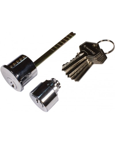 Цилиндр в комплекте с 5 ключами Tantos Цилиндр для TS-EL2369SS в Нижнем Новгороде Электромеханические замки Pintop.ru