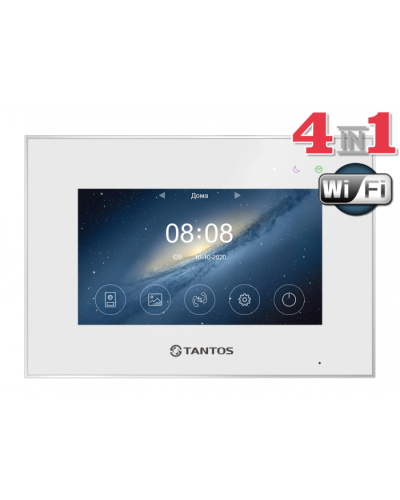 Монитор Tantos Marilyn HD Wi-Fi IPS (White) XL в Нижнем Новгороде Абонентские аудиоустройства Pintop.ru