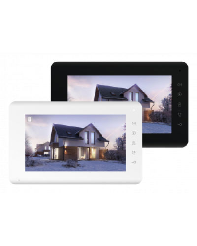 Монитор цветного видеодомофона Tantos Mia (Black) в Нижнем Новгороде Абонентские видеоустройства Pintop.ru