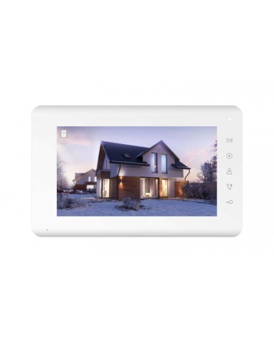 Монитор Tantos Mia HD (White) VZ в Нижнем Новгороде Абонентские видеоустройства Pintop.ru