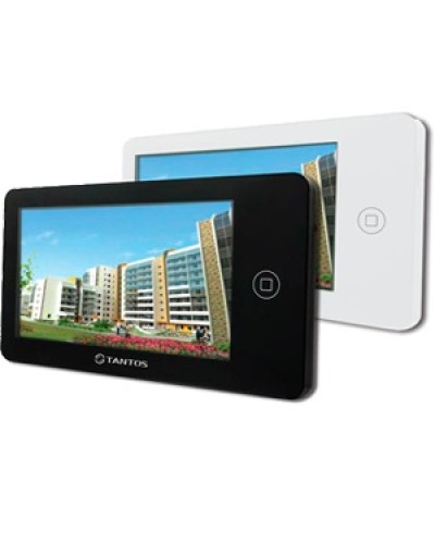 Монитор цветного видеодомофона адаптированный Tantos NEO (White) VZ в Нижнем Новгороде Абонентские видеоустройства Pintop.ru