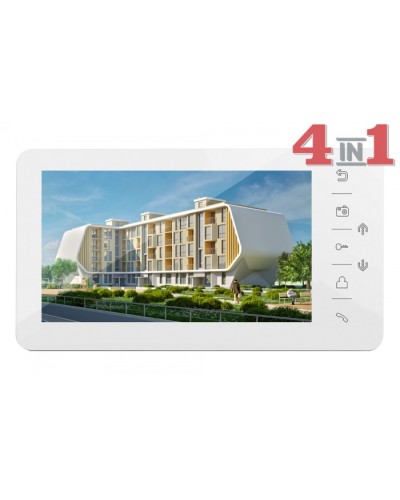 Монитор цветного видеодомофона Tantos Prime HD (White) VZ в Нижнем Новгороде Абонентские видеоустройства Pintop.ru