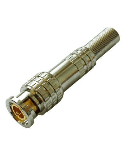 Коннектор Tantos РАЗЪЕМ TS BNC штекер под пайку с пружиной, металл в Нижнем Новгороде Коннекторы Pintop.ru