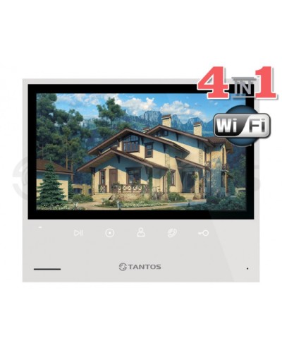 Монитор цветного видеодомофона Tantos Selina HD M Tuya в Нижнем Новгороде Абонентские видеоустройства Pintop.ru