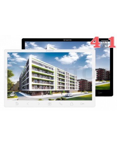 Монитор Tantos Sherlock HD SE (White) в Нижнем Новгороде Абонентские IP устройства Pintop.ru