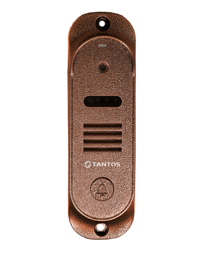 Вызывная видеопанель Tantos Stich HD (медь) в Нижнем Новгороде Вызывные IP панели Pintop.ru