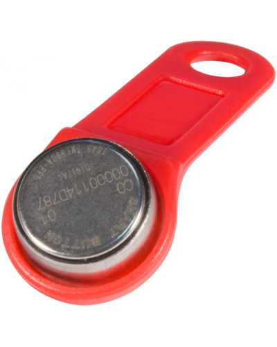 Ключ Tantos TM1990A iButton TS (красный) в Нижнем Новгороде Дополнительное оборудование для СКУД Pintop.ru