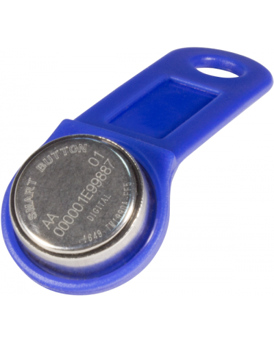 Ключ Tantos TM1990A iButton TS (синий) в Нижнем Новгороде Дополнительное оборудование для СКУД Pintop.ru