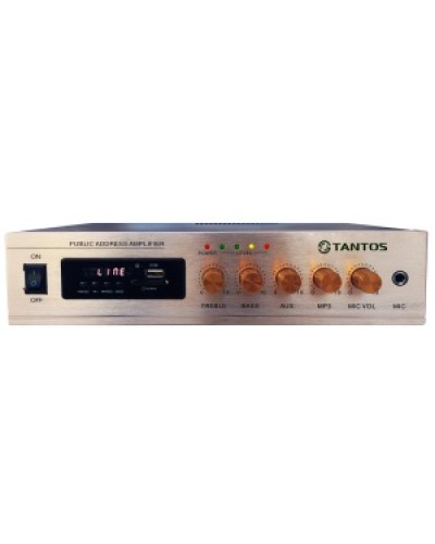 Усилитель компактный трансляционный Tantos TSo-AA60M в Нижнем Новгороде Предусилители Pintop.ru