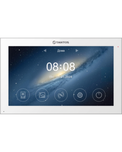 Монитор Tantos Violet HD Wi-Fi в Нижнем Новгороде Абонентские аудиоустройства Pintop.ru