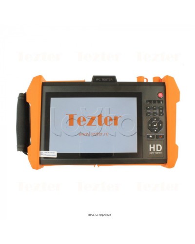 Универсальный 7-дюймовый сенсорный монитор-тестер Tezter TIP2-H-7 в Нижнем Новгороде Тестеры для систем видеонаблюдения Pintop.ru