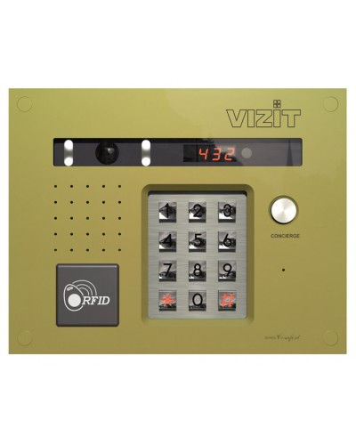 Блок вызова Vizit БВД-432FCBE2 в Нижнем Новгороде Многоабонентные устройства Pintop.ru