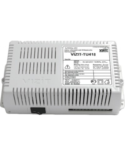 Блок управления терминала консьержа Vizit-TU418 в Нижнем Новгороде Блоки управления многоабонентные Pintop.ru