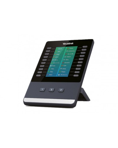 Yealink EXP50 - Модуль расширения с LCD для IP-телефонов Yealink SIP-T58A и T58G в Нижнем Новгороде Дополнительное оборудование для сетей Pintop.ru