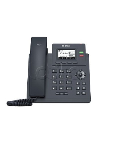 Телефон Yealink SIP-T31P без БП - IP-телефон, 2 аккаунта, PoE, без БП в Нижнем Новгороде Дополнительное оборудование для сетей Pintop.ru