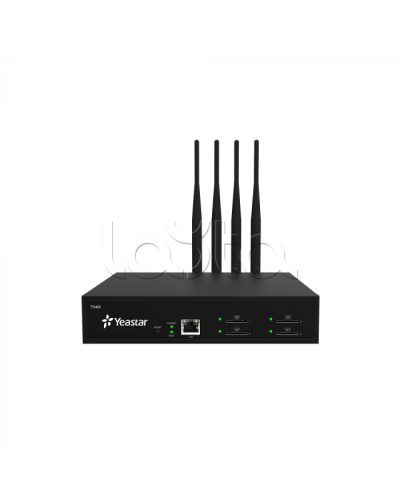VoIP-GSM-шлюз Yeastar TG400L в Нижнем Новгороде Дополнительное оборудование для сетей Pintop.ru