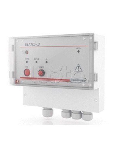 Блок питания и сигнализации Аналитприбор БПС-3 в Нижнем Новгороде Дополнительное оборудование для ОПС Pintop.ru