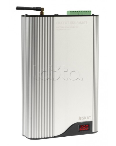 Система безопасности газового котла Бастион SKAT ST-555 SMART в Нижнем Новгороде Технологические извещатели Pintop.ru