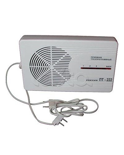 Приемник трехпрограммный Россия ПТ-222 в Нижнем Новгороде Системы оповещения и управления эвакуацией Pintop.ru