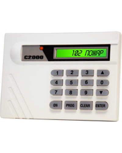 Клавиатура Болид С2000-К в Нижнем Новгороде Охранно-пожарное оборудование Pintop.ru