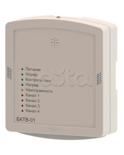 Блок контроля температуры и влажности, ДИП-Интеллект БКТВ-01 в Нижнем Новгороде Приемно-контрольные приборы Pintop.ru