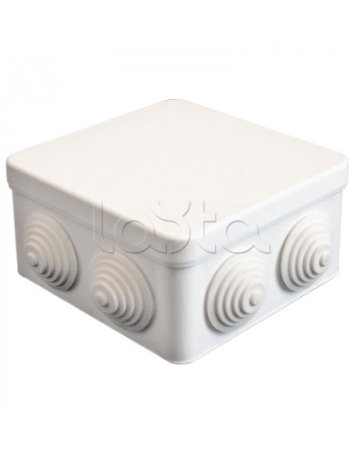 Коробка монтажная Экопласт 3001 Распаячная коробка D70x36, 4 вых. в Нижнем Новгороде Распределительные коробки Pintop.ru