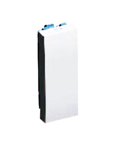 Заглушка 45х22,5мм (серебристый металлик) LK45 Экопласт 855103 в Нижнем Новгороде Аксессуары для кабель-канала Pintop.ru