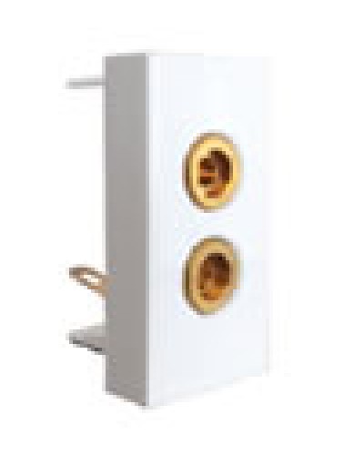 Аудио розетка Экопласт HI-FI на 1 модуль 45х22,5, LK45 в Нижнем Новгороде Аксессуары для кабель-канала Pintop.ru