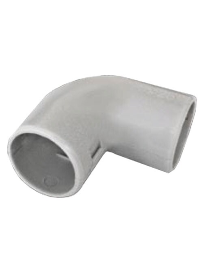 Угол Экопласт CI20G Угол 90 гр.(2част.), без галогена, для труб D20мм (5шт) в Нижнем Новгороде Аксессуары для кабель-канала Pintop.ru