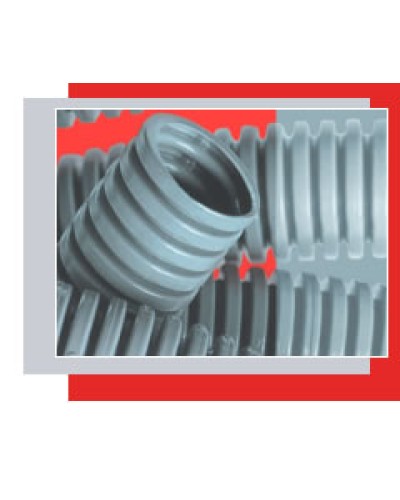 Труба гофрированная ПВХ тяжелая, с зондом диам. 20 мм (100м) Экопласт 11120 в Нижнем Новгороде Труба гофрированная Pintop.ru