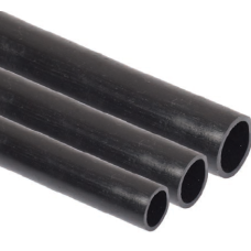 Труба гладкая ПНД диам 25 мм, цвет чёрный (100м) Экопласт 22025