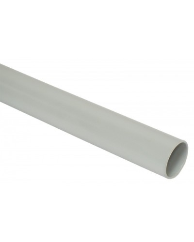 Труба гладкая ПНД диам 25 мм, без галогена (100м) Экопласт 22025HF в Нижнем Новгороде Труба (ОКЛ) Экопласт Pintop.ru