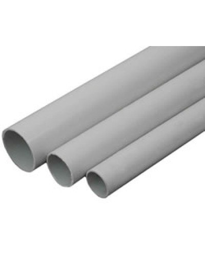 Труба HF FR гладкая тяжелая, серый, диам. 16мм (3м) Экопласт 23016HFR-3 в Нижнем Новгороде Гладкая труба Pintop.ru