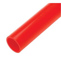 Труба АБС гладкая, для аспирационной системы, диам. наруж. 25мм/ внут.22мм (3м) Экопласт 25025-RD