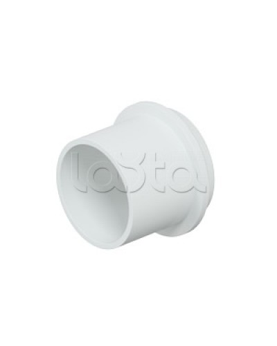 FB25/29 Муфта труба-коробка для трубы D25мм, м.о. D29мм, цвет серый (1уп.=20шт.) Экопласт (40525) в Нижнем Новгороде Повороты, муфты, тройники Pintop.ru