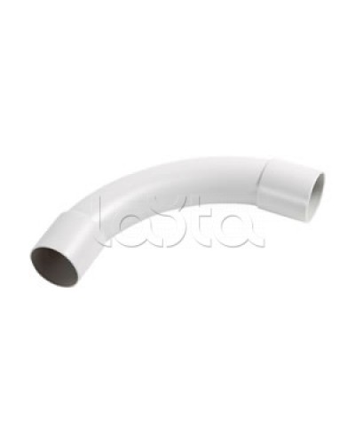 CUG32 Угол 90 гр.(единый), без галогена, для труб D32мм, цвет серый (1уп = 25шт) Экопласт (41132-15HF) в Нижнем Новгороде Повороты, муфты, тройники Pintop.ru