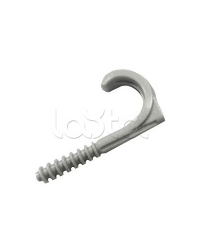 Держатель (клипса) F типа одинарнаядля труб D16-20 мм Экопласт 41823 в Нижнем Новгороде Держатели, клипсы, скобы Pintop.ru