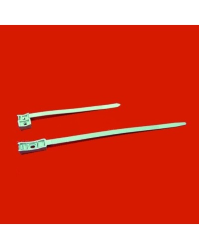 Держатель хомутный со стяжкой D16-32мм Экопласт 41832 в Нижнем Новгороде Стяжки-хомуты Pintop.ru