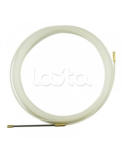 Зонд для протяжки кабелей (пласт.), длина 15м Экопласт 42315 в Нижнем Новгороде Аксессуары для кабель-канала Pintop.ru